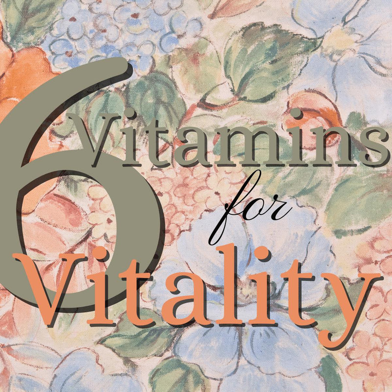 6 BEST VITAMINS/SUPPLEMENTS FOR WOMEN OVER 50