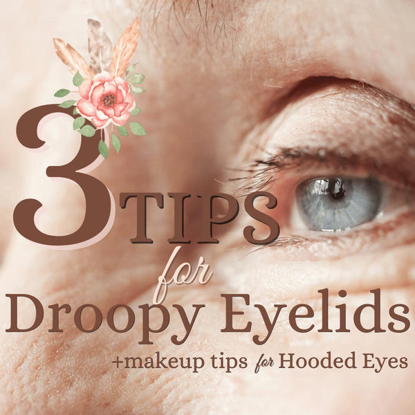 HOODED, DROOPY EYELIDS – WHAT TO DO? (+ MAKEUP TIPS)