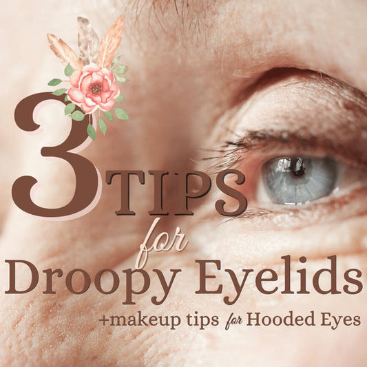 HOODED, DROOPY EYELIDS – WHAT TO DO? (+ MAKEUP TIPS)