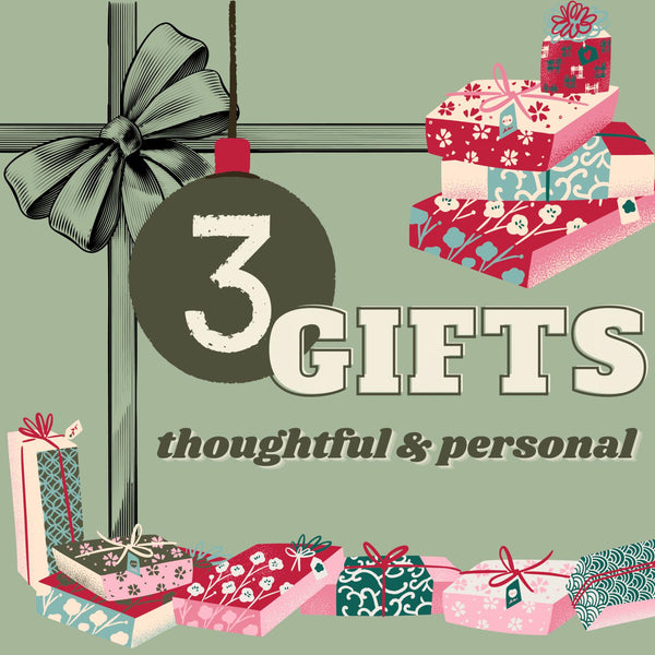 3 GIFT IDEAS EVEN YOU CAN CREATE YOURSELF!