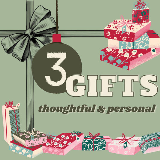 3 GIFT IDEAS EVEN YOU CAN CREATE YOURSELF!